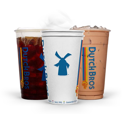 Americano w/ Cream Dutch Bros menu item
