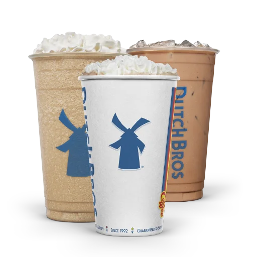 Caramelizer Cold Brew Dutch Bros menu item