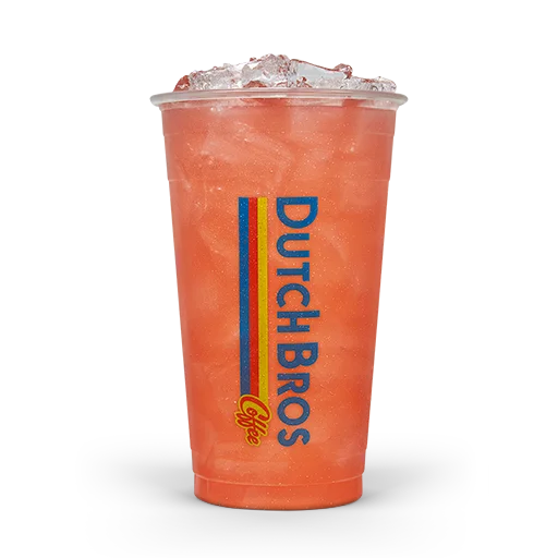 Electric Berry Lemonade BlendedMedium Dutch Bros menu item