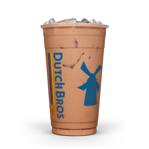 Mocha Dutch Bros menu item
