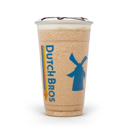 Campin' Freeze Dutch Bros menu item