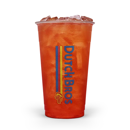 Double Rainbro Lemonade Dutch Bros menu item