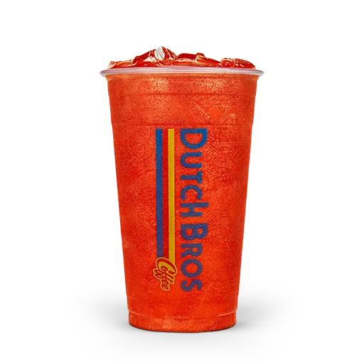 Aftershock Rebel Dutch Bros menu item