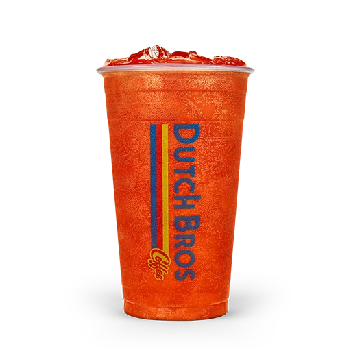 Double Rainbro Rebel Dutch Bros menu item