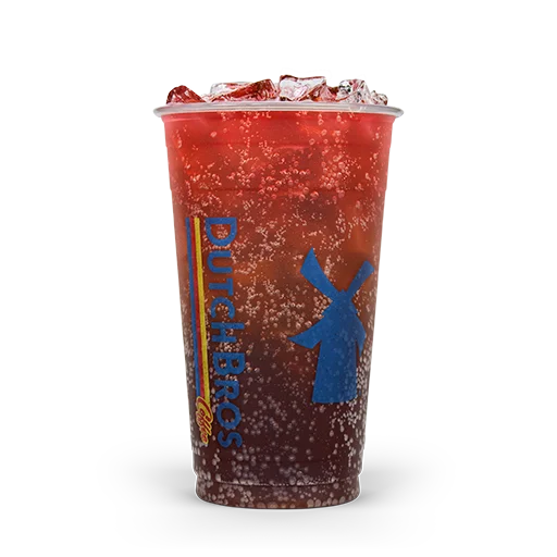 Dragon Slayer Rebel Dutch Bros menu item
