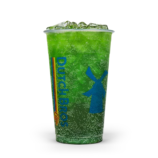 Electric Berry Rebel Dutch Bros menu item