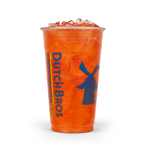 Palm Beach Rebel Dutch Bros menu item