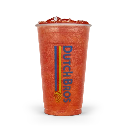 Tigers Blood Rebel Dutch Bros menu item