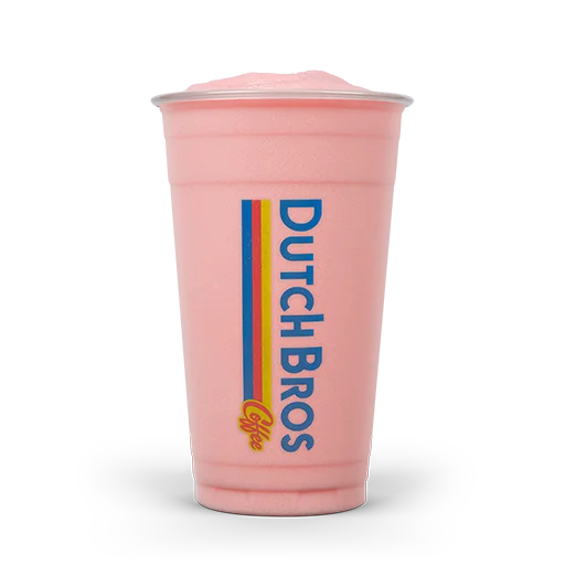 Strawberry Smoothie Dutch Bros menu item
