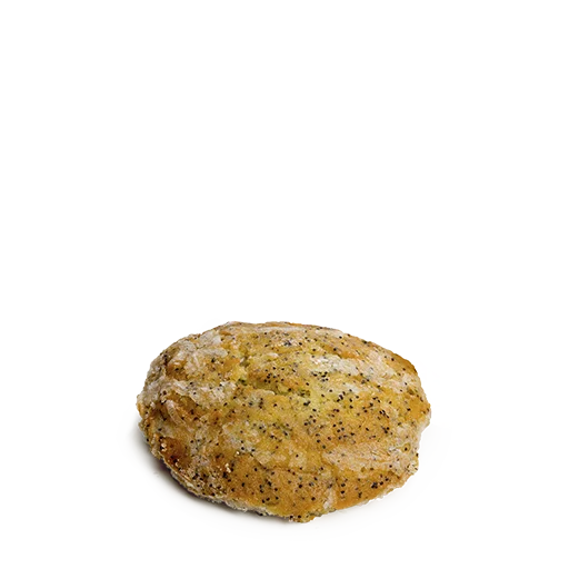Lemon Poppyseed Muffin Top Dutch Bros menu item